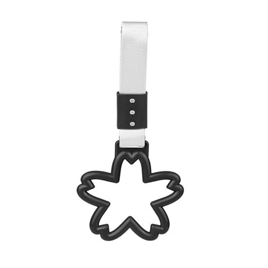 Cherry Blossom Automobile Pendant Bright Color Comfortable Grip Reliable Support Car Pendant Car Interior Exterior Decoration