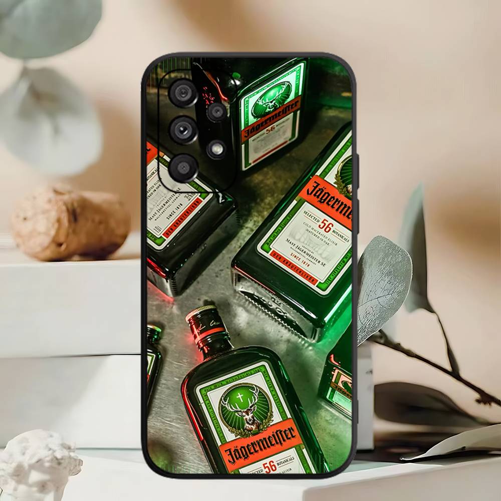 Heißes J-JaegermeisterS Handyhülle Für Samsung A 52 53 21 32 13 12 71 31 51 40 72 73 70 22 42 50 30 20 21 Schale