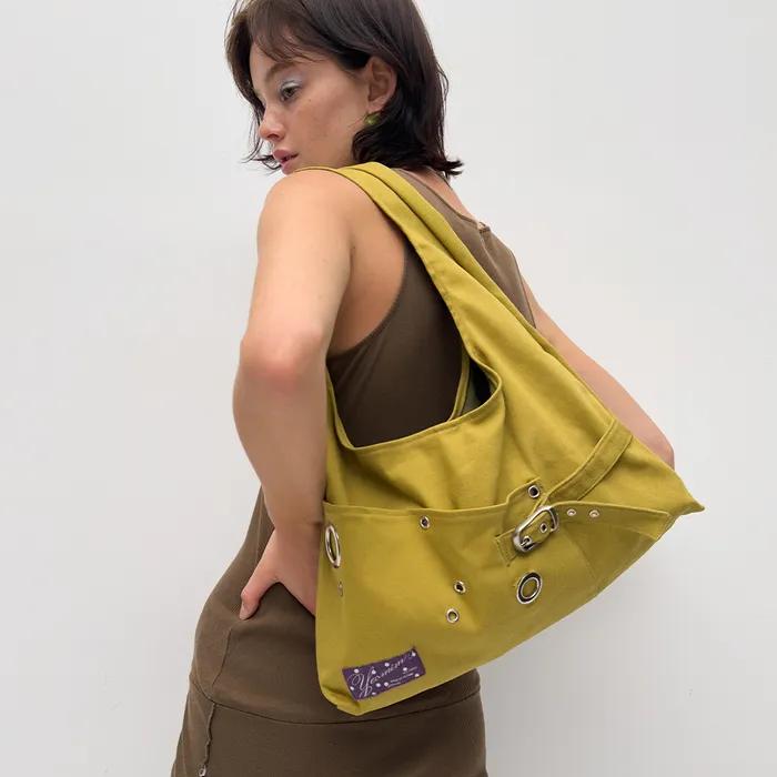 layout bag (olive green)
