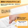 Large Capacity 3-Tier Tool Box, Multifunctional Storage Box, Semi-Transparent, 180-Degree Opening, Sewing Box with Handle, Tool Case, Home/Car Use, Sm
