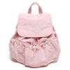 Drawstring Flap Double-shoulder Bag Backpack for Students and Casual Use Book Bag
