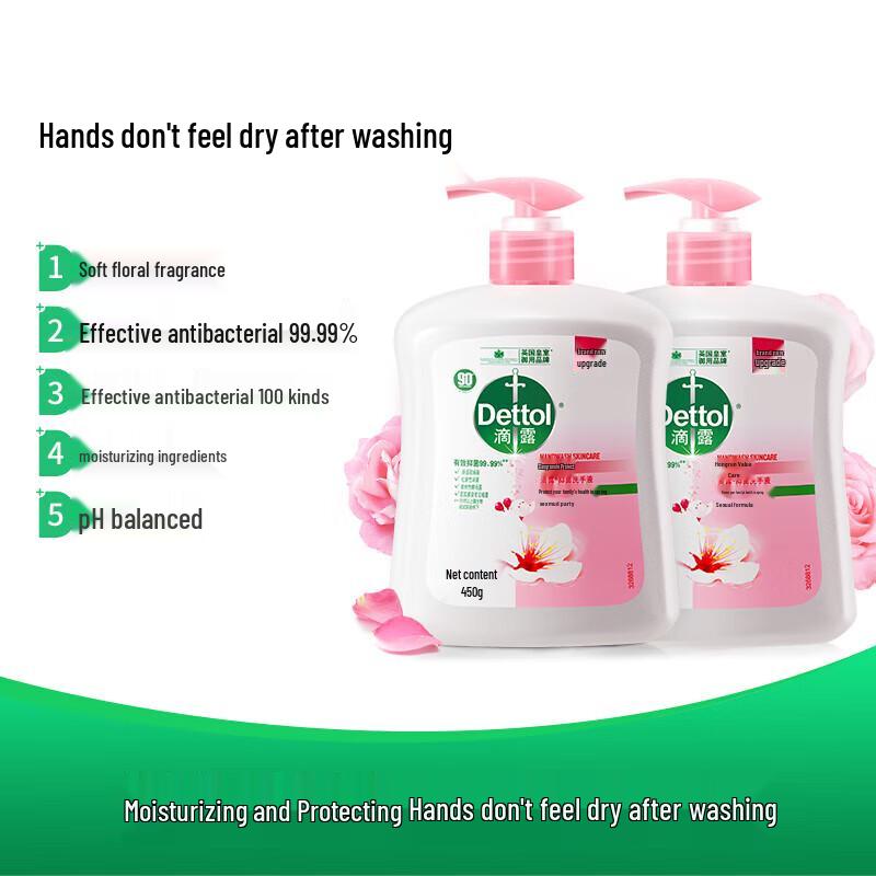 Dettol Moisturizing Antibacterial Hand Wash