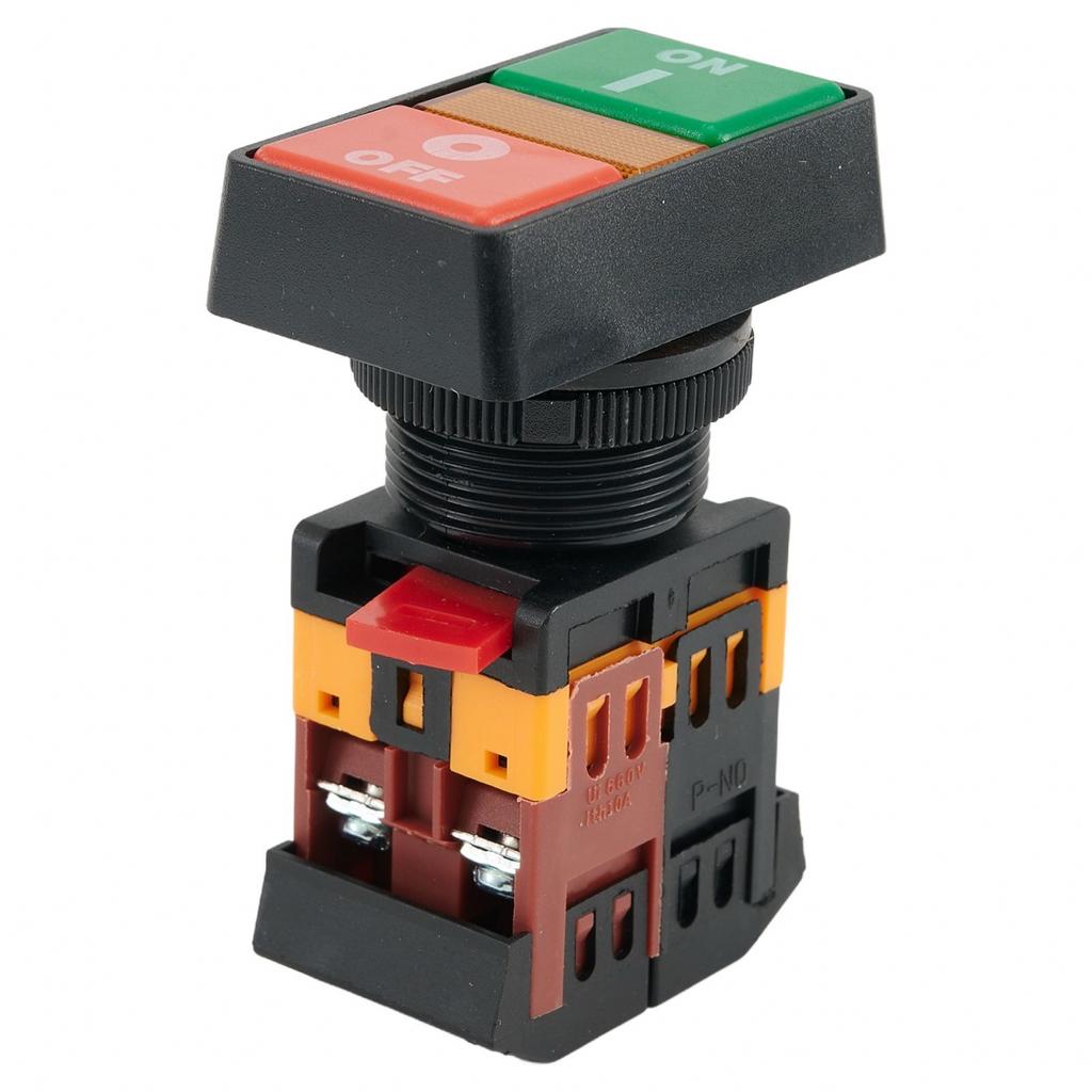 Button Switch Made Of High-quality Plastic PPBB-30