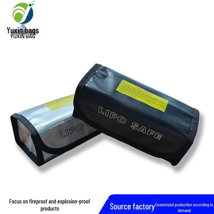Explosion-Proof, Flame-Retardant Lithium Battery Storage Bag
