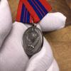 Soviet Medal, Order Medal, High Quality, Copper Silver Plated, Russian Emblem, Soviet Badge, Brooch Pendant