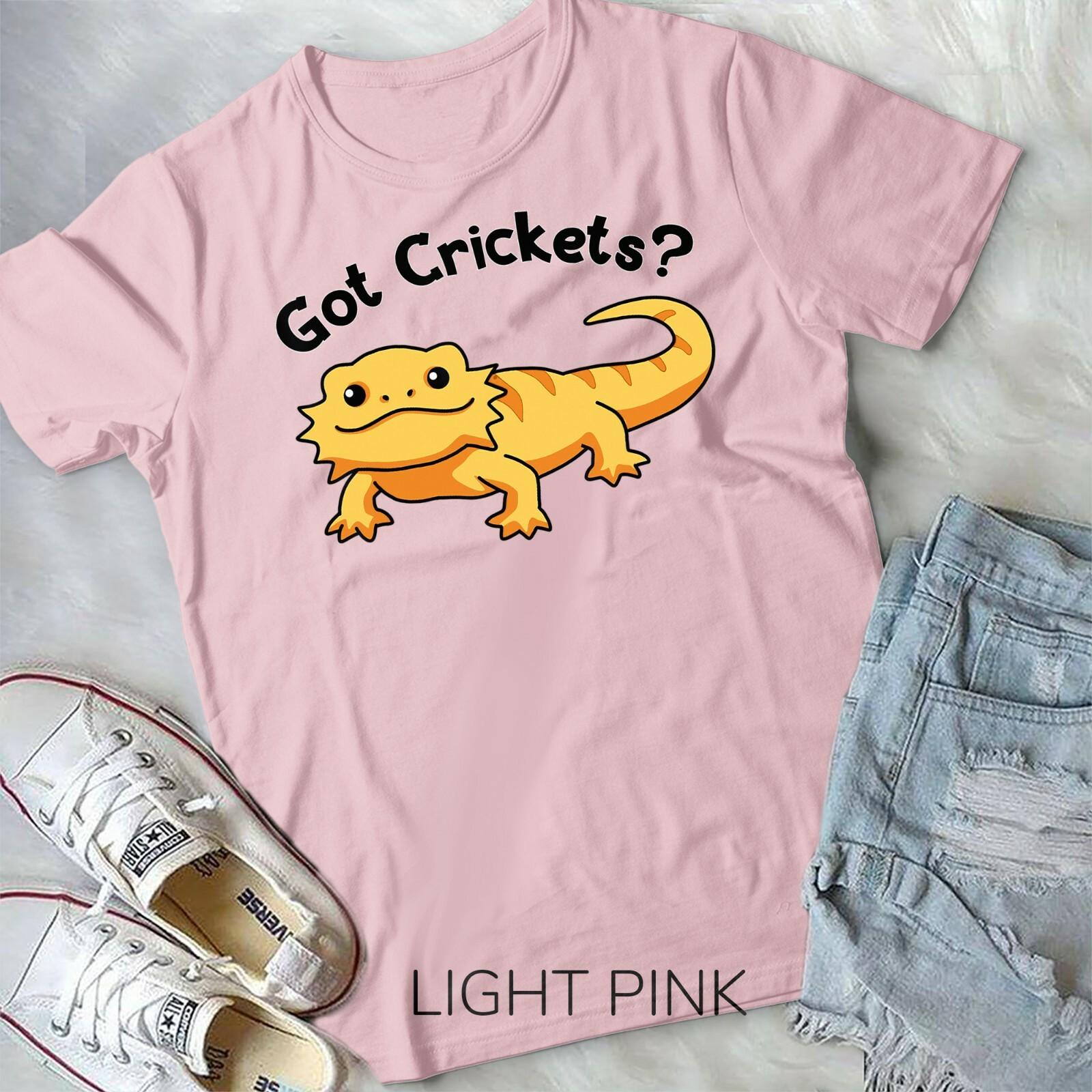 Bearded Dragon Shirt Got Crickets Pagona Bearded Dragon Unisex Youth T-shirt M