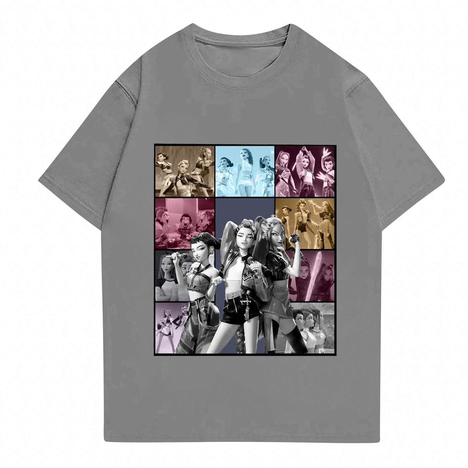 

Мужская футболка с аниме-принтом XXL