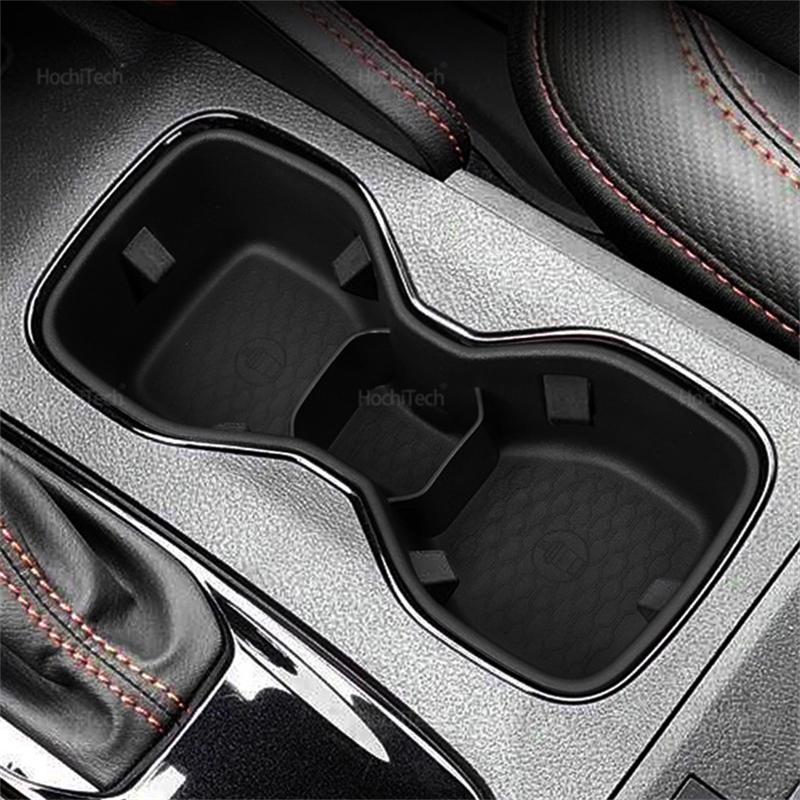 For Nissan Frontier D41 2022-2025 Anti-Slip Storage Box Water Cup Holder Anti Dirt Shock Absorbing Car Interior Accessories