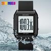 Stylish Multi-functional Large-screen Digital Display Electronic Watch, Male and Female Students Sports Waterproof Youth Chronograph Watch