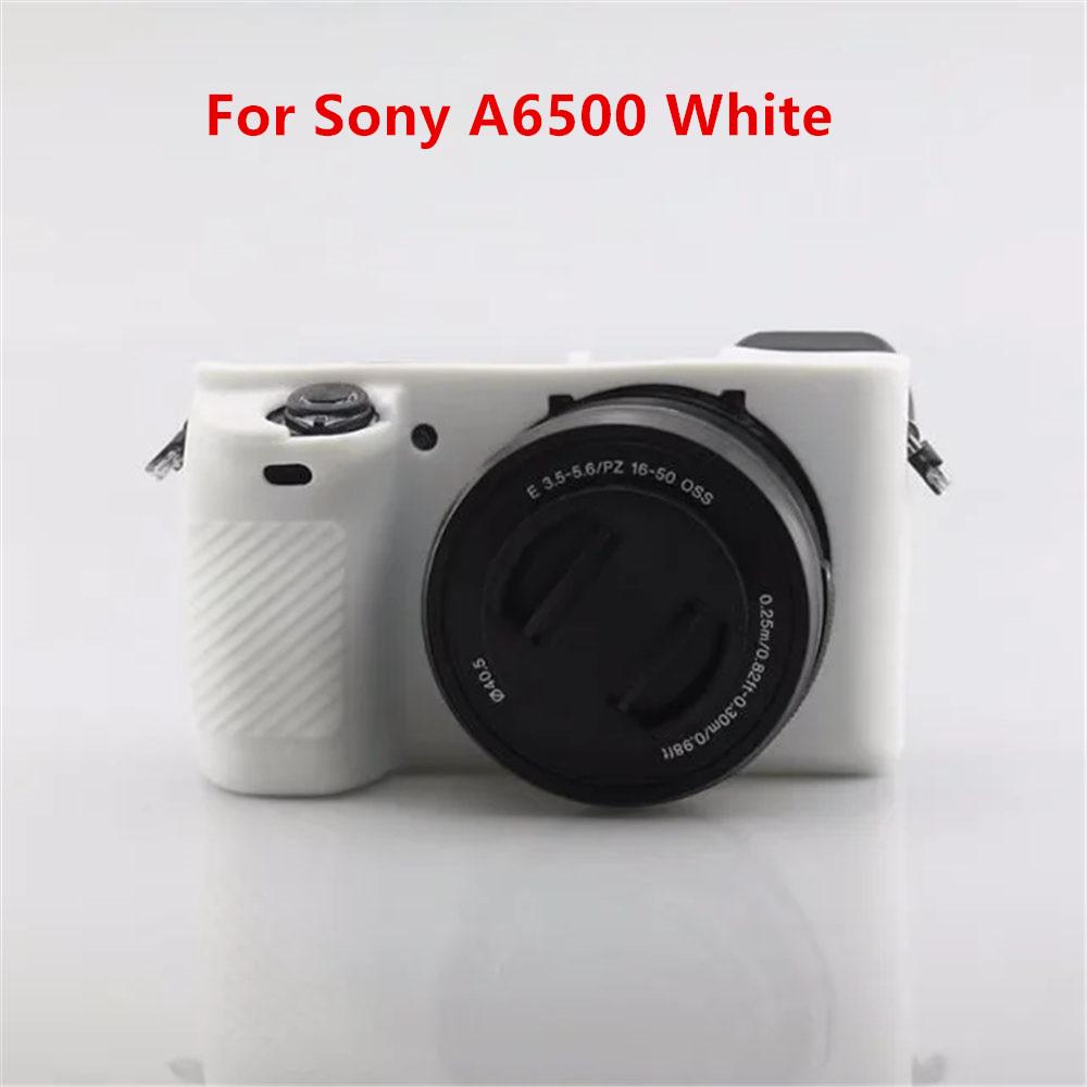 Weiche Silikon-Schutzhülle für Kameragehäuse für Sony Alpha A6700 A6500 A6400 A6300 A6100 A6000 Gummiabdeckung Skin