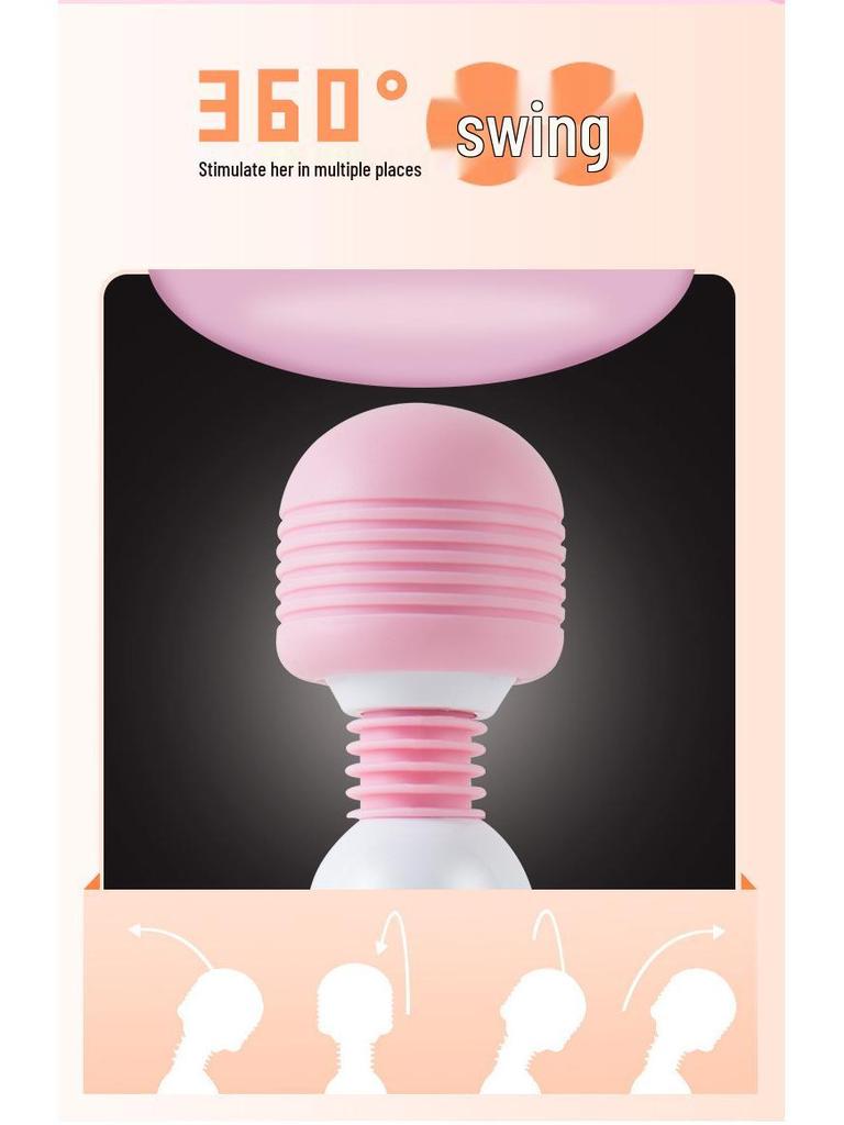 Jun Cai Rechargeable Sweetheart Clitoral Stimulator & Erotic Vibrator for Women