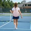 Adjustable Tennis Backpack 20L Sports Fitness Bag Racket Storage Pickleball Paddle Cover  Women