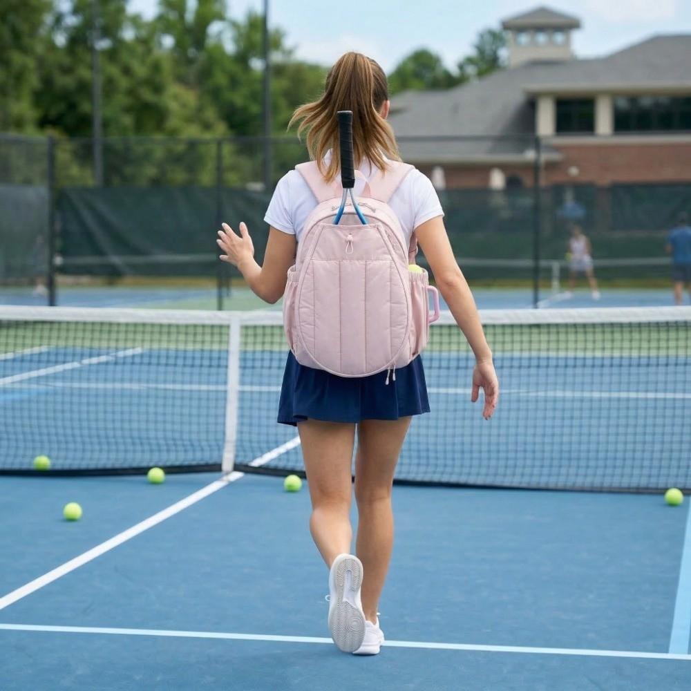 Adjustable Tennis Backpack 20L Sports Fitness Bag Racket Storage Pickleball Paddle Cover Women