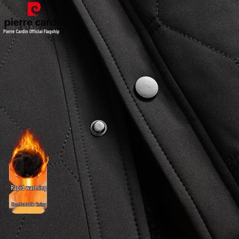 Pierre Cardin Men's Thickened Cotton Jacket