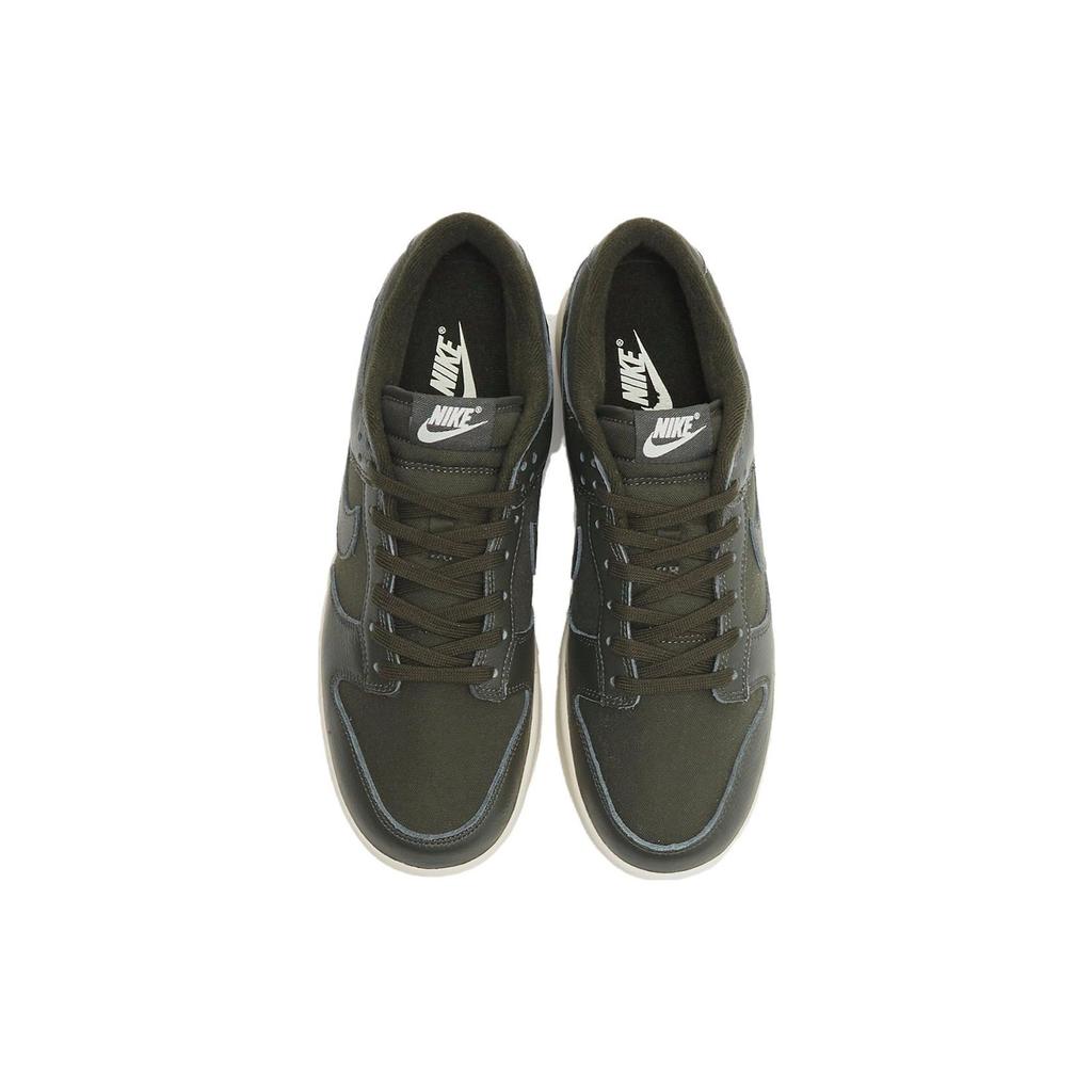 Nike Dunk Low Premium Sequoia Unisex-Sneaker Grün Hell-Eiche-Braun DZ2538-300