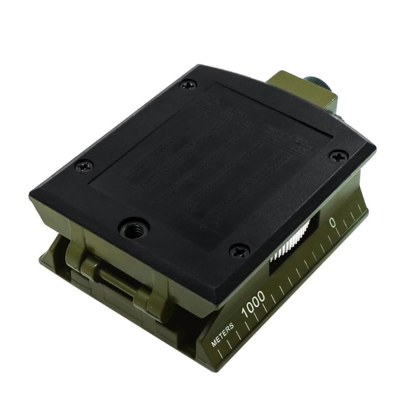 Luminously Compasses Professional Compasses High Precisions Metal Sighting Navigation Tool Camping Navigation Equipment