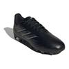 Adidas Copa Pure 2 Comfortable Simple Non-Slip Durable Low-Top Soccer Shoes Kids Soccer Shoes Black White IG1105