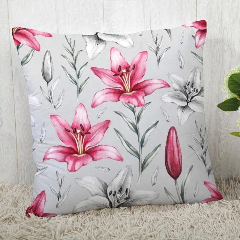Lily Pillowcase  Modern Home Living Room Decor