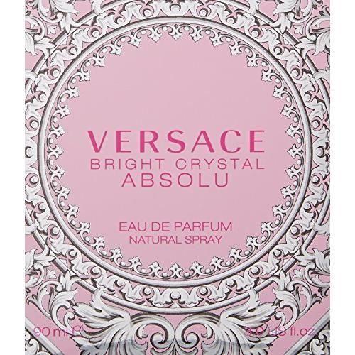 Eau De Parfum - VERSACE - Bright Crystal ABSOLU - 90 Ml - Woman - Floral