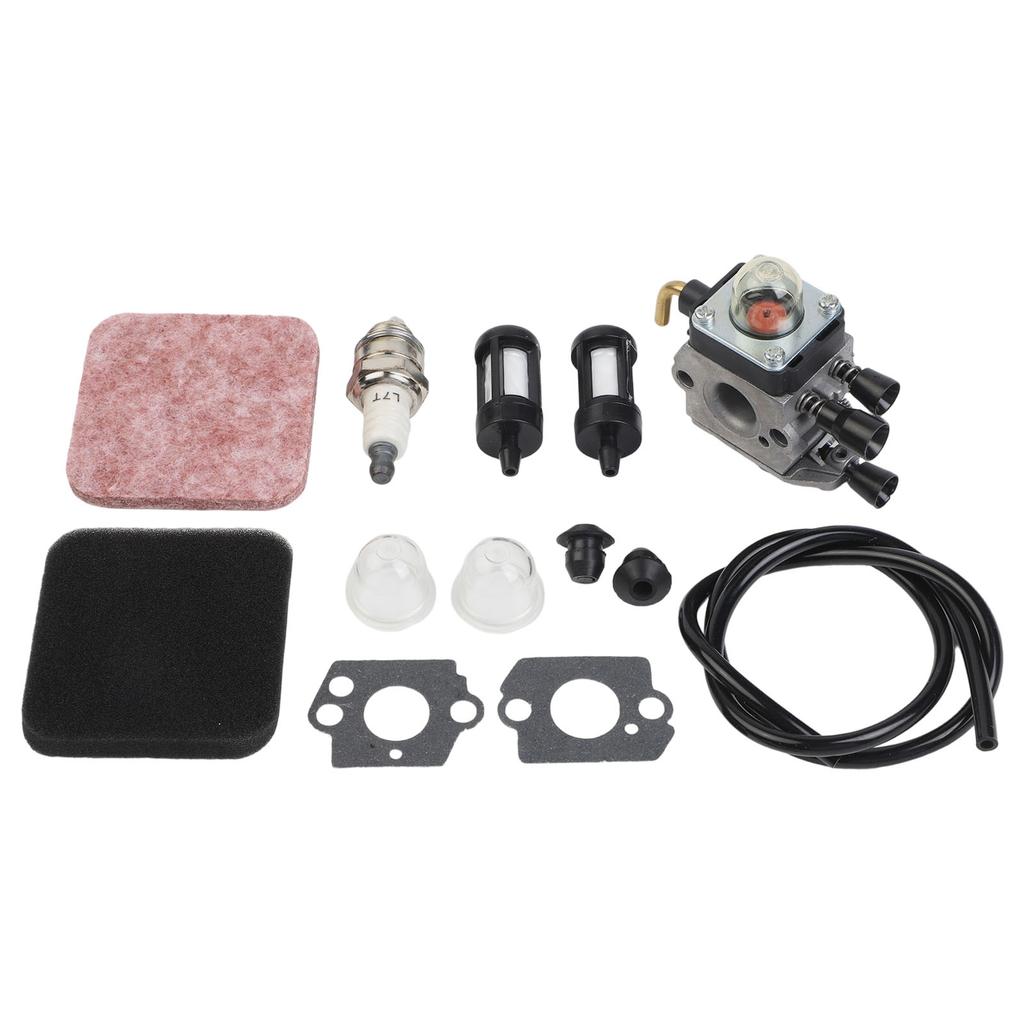 For FS80R Carburetor for FS85FS85R Trimmers Fits For FS80 FS72 FS74 FS75 FS76 FS85RX with Maintenance Accessories