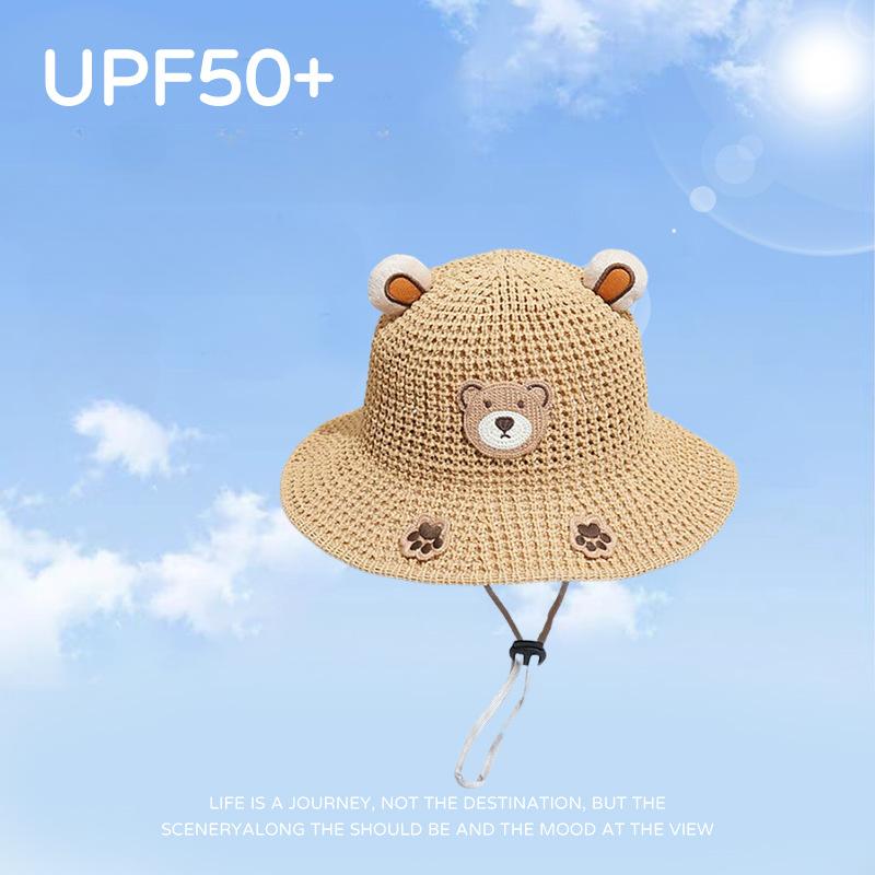Cappelli per Bambini, Cappelli da Sole Estivi, Cappelli per Ragazzi e Ragazze, Cappelli da Pescatore, Orsetti Carini, Cappelli da Sole a Falda Larga, Cappelli da Sole
