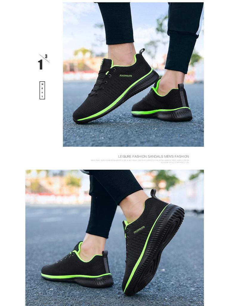 Jinjiang Trendy Lightweight Breathable Running Shoes for Men & Women 9088