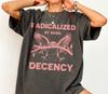 Radicalized By Basic Decency T-Shirt, Protest Activist Social Justice Tee