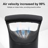 Manual Air Pump Fast Inflation Hand Pulled Air Pump Easy To Use Compact Portable Two-Way Handheld Inflatable Air Pump