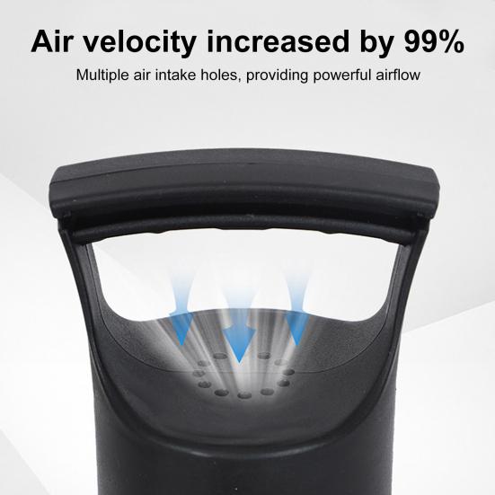 Manual Air Pump Fast Inflation Hand Pulled Air Pump Easy To Use Compact Portable Two-Way Handheld Inflatable Air Pump