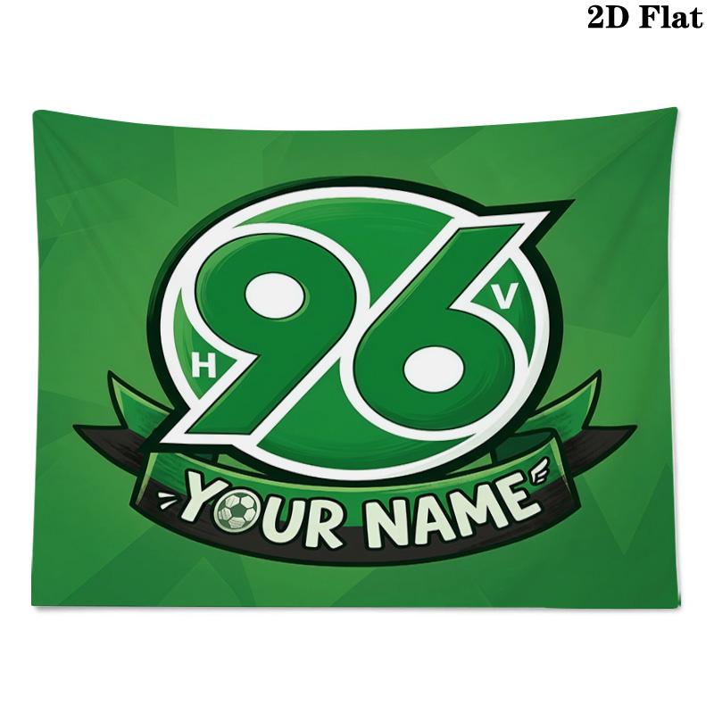 Custom Name Hannover Printed Tapestry – Wall Hanging for Bedrooms, Dorms, and Home Decor