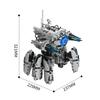 1406 PCS Sci-fi War Programming Robot Building Blocks Toys Desktop Ornament Simulation Robot for Kids and Adult Birthday Gifts