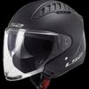 LS2 CASQUE JET OF600 COPTER NOIR MAT