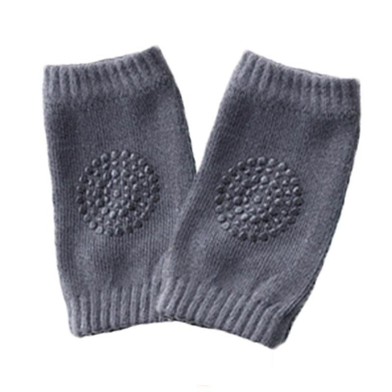 2 Pairs Soft Elastic Youngsters & Youngsters Knee and Elbow Support Pads - Anti-Slip, Breathable Knit Design for Youngsters Learning To Walk