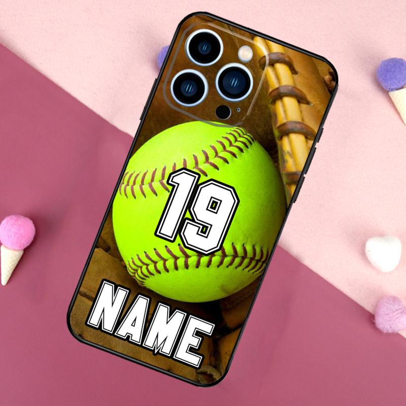 PERSONALIZED NAME Hockey BASKETBALL Phone Case For iPhone 16 15 14 13 12 11 Pro X XR XS Max Plus Soft Shell TPU Cover
