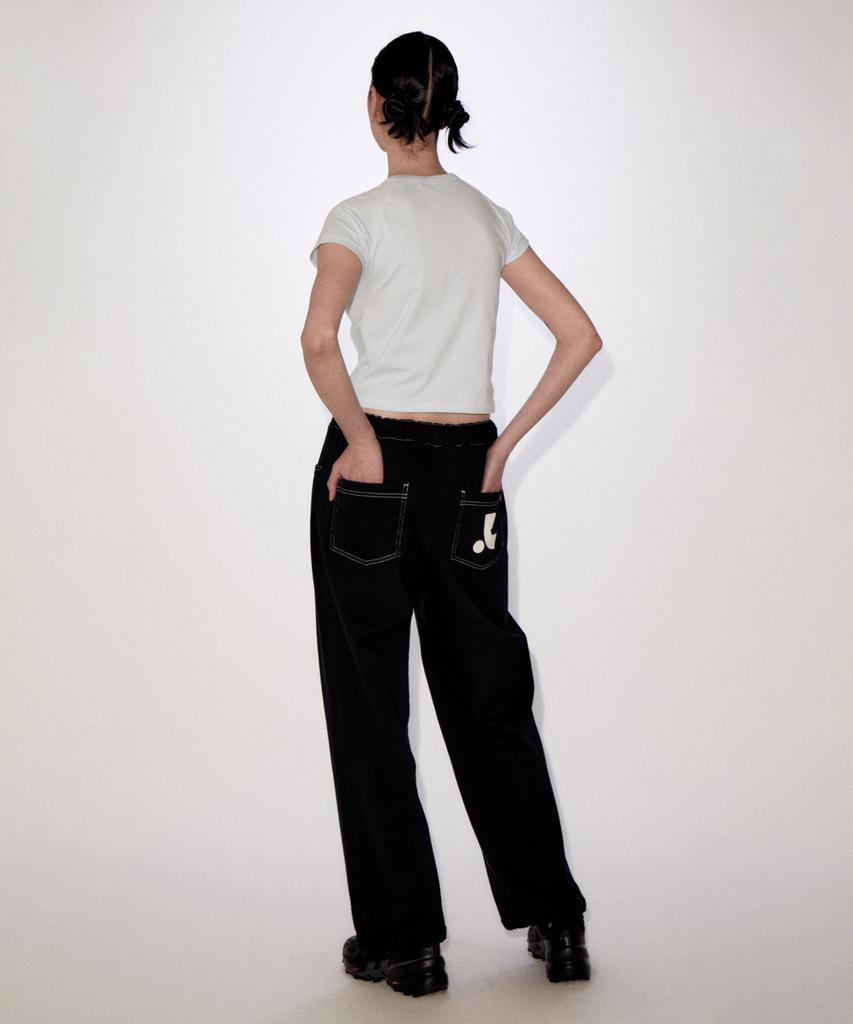 REST&RECREATION Riri Crop T-Shirt Skyblue