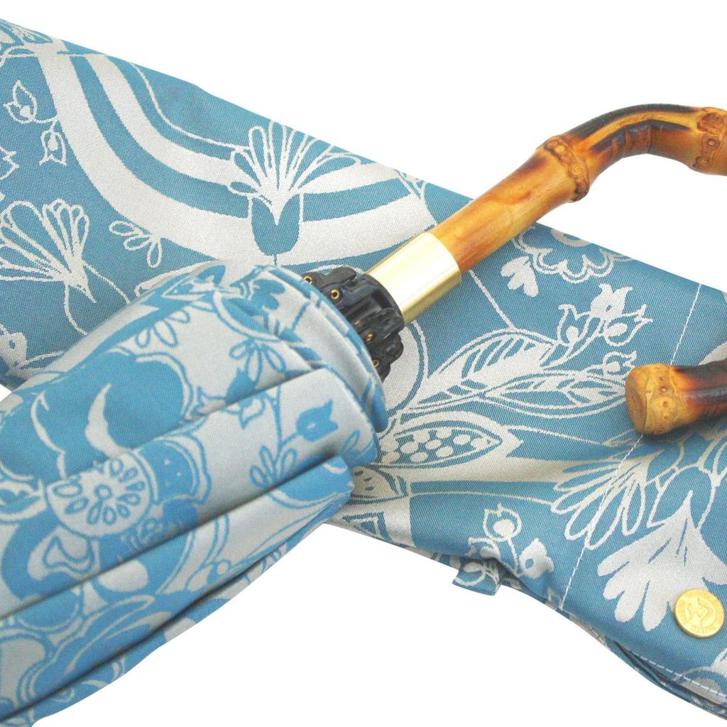 Makita Shoten Folding Mini Kirie Umbrella Made with Premium Koshu Weave Made In Product Number 13660001 Women's (Red) Fabric, Japan,