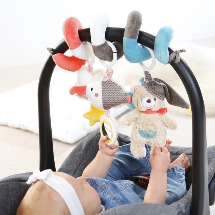 Jouet d'activité - FEHN - Spirale d'activités Bruno - Multicolore - Mixte