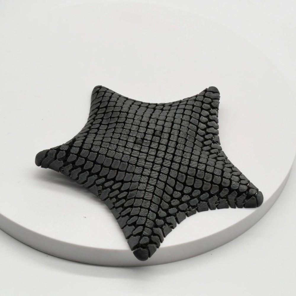 Starfish Shape 3D Printed Starfish Articulated Design Stress Relief Gift Fidget Toy  Adults Kids