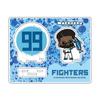 Hokkaido Nippon-Ham Fighters [Franmil Reyes] Acrylic Stand [I Caught Shakemaru] Mochocho SJ