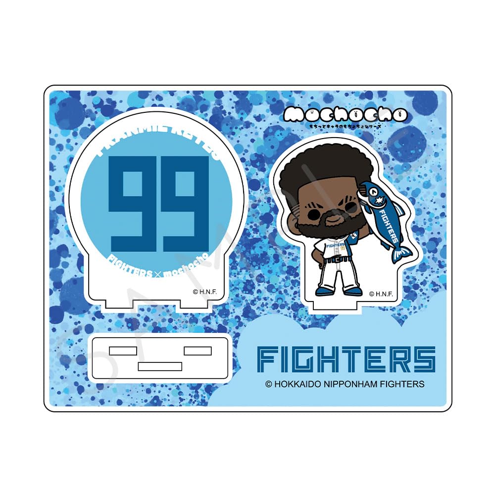 

Hokkaido Fighters Acrylic Stand Caught mochocho SJ Nippon-Ham [Franmil Reyes] [I Shakemaru!]