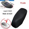 Leling Zhi Mai M3 Electric Scooter Seat Cover: Sun Protection, Heat Insulation, Breathable Honeycomb Mesh for All Seasons.