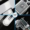 Casement Window Security T Lock Latch Made with Aluminum Alloy for PVC For WINDOWS Offering Dependable Protection