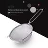 JingJingRS Large Handheld Fine Mesh Strainer