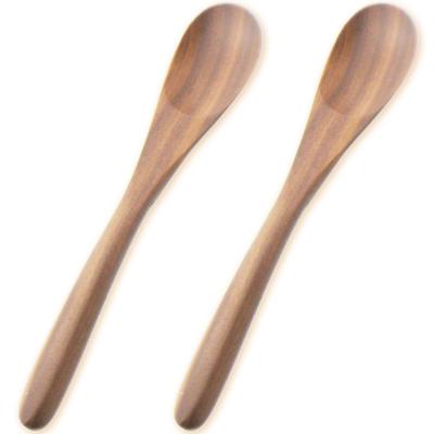 Nagao Sao No Ki Demitasse Set of Wooden Spoons, 12.2cm, 2,