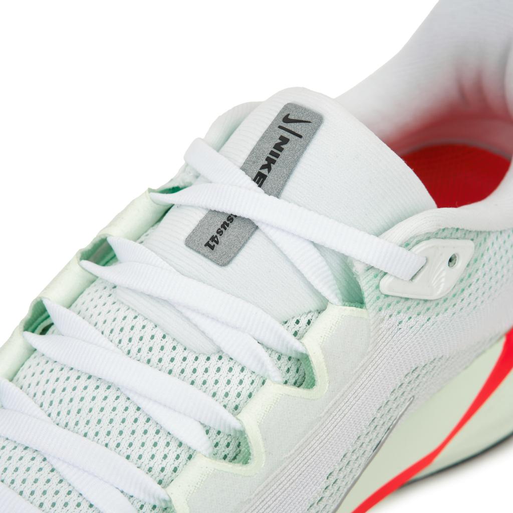 Nike Air Zoom Pegasus 41 Barely Green Bright Crimson Men Sneakers White Metallic-Silver FD2722-115