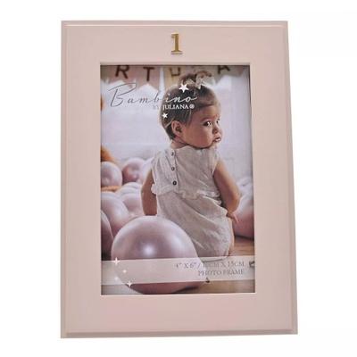 Bambino Resin 1st Birthday Photo Frame