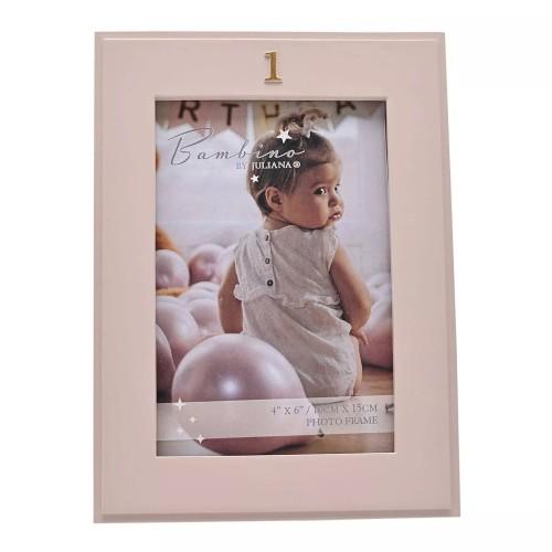 Bambino Resin 1st Birthday Photo Frame