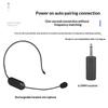 2.4G Wireless Headset Microphone Clear Sound Stable Signal Mic For Teacher Tour Guide Lecture Live Broadcast Speaker