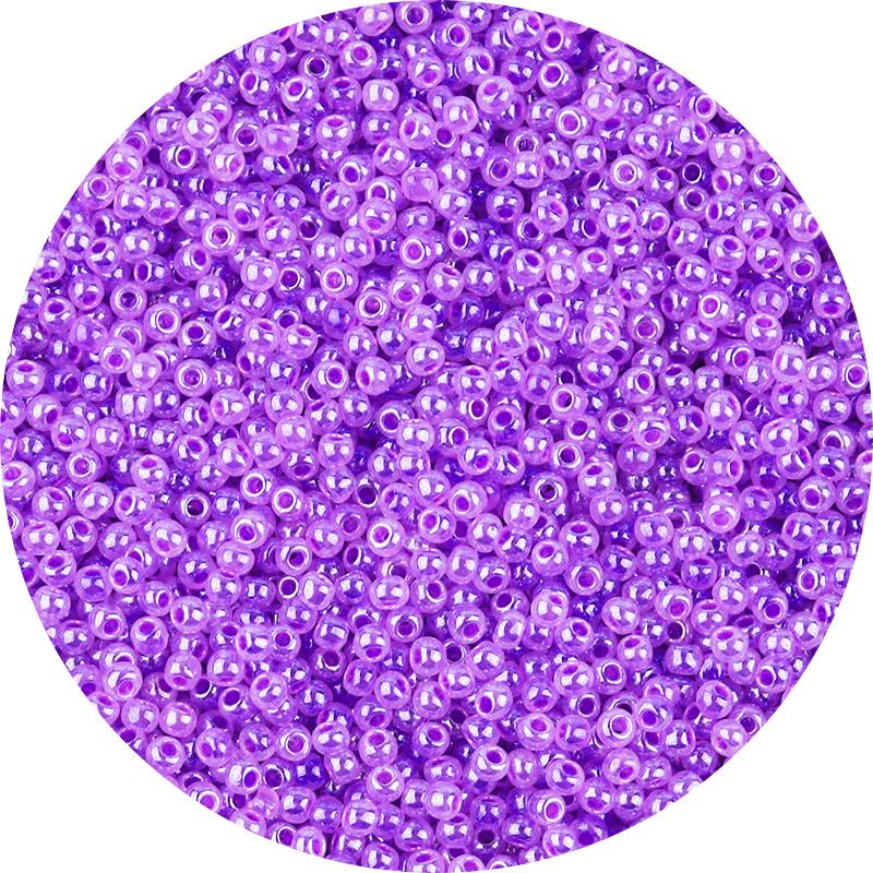 1260/6300Pcs 2mm Glass Seed Beads Czech Charm Crystal Spacer Glass Beads For Jewelry Making DIY Handmade Bracelet Accessories