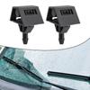Windscreen Washer Nozzles Wiper Spray Jet Easy Installation Enhanced Visibility